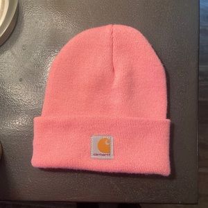 Baby Pink youth carhartt hat